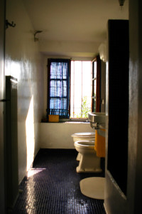 Bathroom groundfloor - Cascina rosa b&b, bed and breakfast in Monferrato