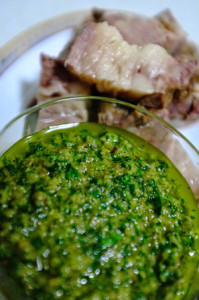 Bagnetto verde piemontese