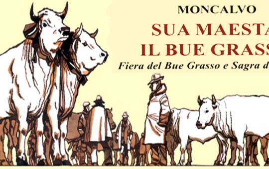 Fiera del Bue Grasso a Moncalvo - Cascina rosa b&b